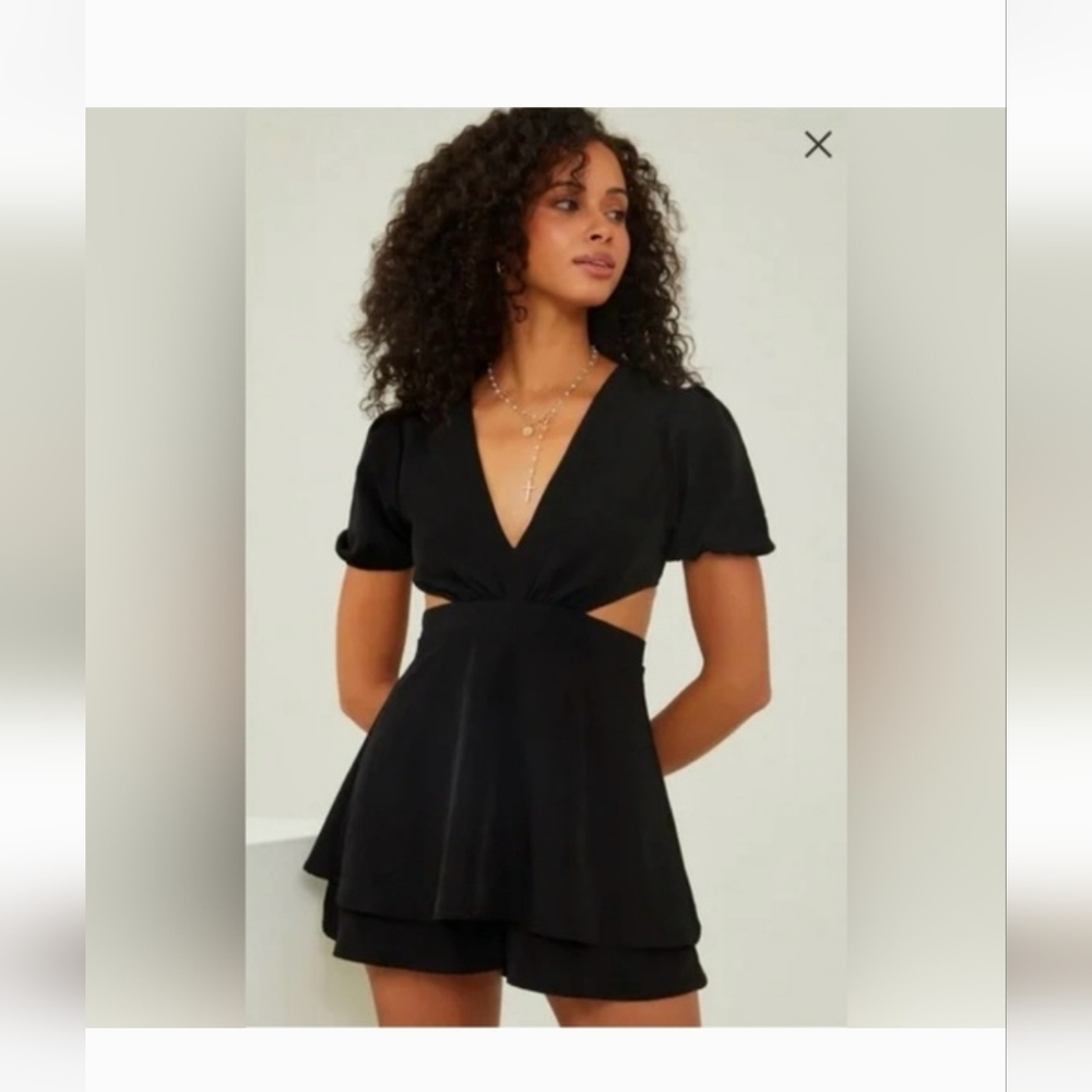Altar'd State Black Dress